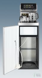 Кулер с чайным столиком Тиабар Ecotronic TB15-LNR silver