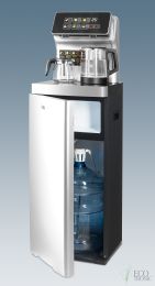 Кулер с чайным столиком Тиабар Ecotronic TB15-LNR silver