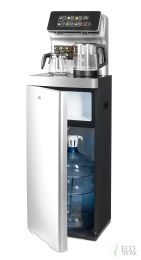 Кулер с чайным столиком Тиабар Ecotronic TB15-LNR silver