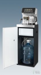 Кулер с чайным столиком Тиабар Ecotronic TB15-LNR silver