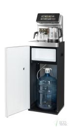 Кулер с чайным столиком Тиабар Ecotronic TB15-LNR silver