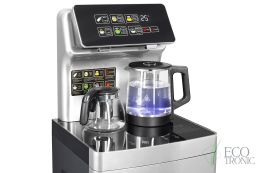 Кулер с чайным столиком Тиабар Ecotronic TB15-LNR silver