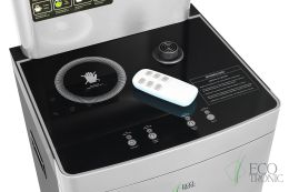 Кулер с чайным столиком Тиабар Ecotronic TB15-LNR silver