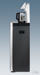 Кулер с чайным столиком Тиабар Ecotronic TB15-LNR silver