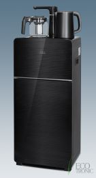 Кулер с чайным столиком Тиабар Ecotronic TB18-LE black
