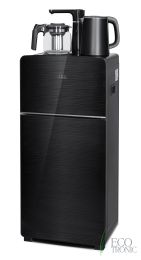 Кулер с чайным столиком Тиабар Ecotronic TB18-LE black