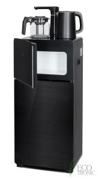 Кулер с чайным столиком Тиабар Ecotronic TB18-LE black
