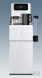 Кулер с чайным столиком Тиабар Ecotronic TB19-LNR Arctic Grey