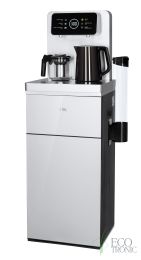 Кулер с чайным столиком Тиабар Ecotronic TB19-LNR Arctic Grey