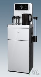 Кулер с чайным столиком Тиабар Ecotronic TB19-LNR Arctic Grey