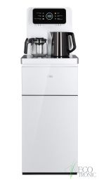 Кулер с чайным столиком Тиабар Ecotronic TB19-LNR Arctic Grey
