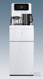 Кулер с чайным столиком Тиабар Ecotronic TB19-LNR Arctic Grey