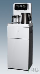 Кулер с чайным столиком Тиабар Ecotronic TB19-LNR Arctic Grey