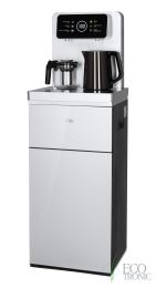 Кулер с чайным столиком Тиабар Ecotronic TB19-LNR Arctic Grey
