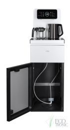 Кулер с чайным столиком Тиабар Ecotronic TB19-LNR Arctic Grey