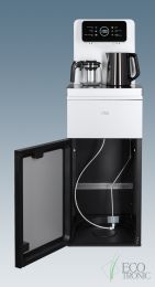 Кулер с чайным столиком Тиабар Ecotronic TB19-LNR Arctic Grey