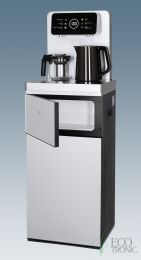 Кулер с чайным столиком Тиабар Ecotronic TB19-LNR Arctic Grey