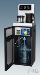 Кулер с чайным столиком Тиабар Ecotronic TB19-LNR Arctic Grey