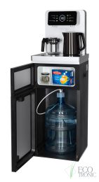 Кулер с чайным столиком Тиабар Ecotronic TB19-LNR Arctic Grey