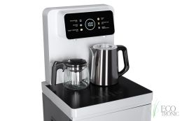 Кулер с чайным столиком Тиабар Ecotronic TB19-LNR Arctic Grey
