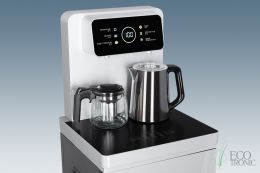 Кулер с чайным столиком Тиабар Ecotronic TB19-LNR Arctic Grey