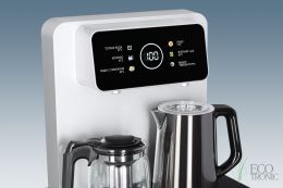 Кулер с чайным столиком Тиабар Ecotronic TB19-LNR Arctic Grey