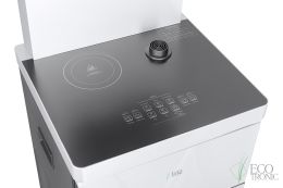 Кулер с чайным столиком Тиабар Ecotronic TB19-LNR Arctic Grey