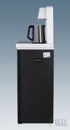 Кулер с чайным столиком Тиабар Ecotronic TB19-LNR Arctic Grey