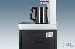 Кулер с чайным столиком Тиабар Ecotronic TB19-LNR Arctic Grey