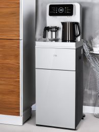 Кулер с чайным столиком Тиабар Ecotronic TB19-LNR Arctic Grey