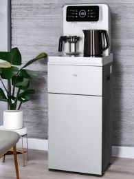 Кулер с чайным столиком Тиабар Ecotronic TB19-LNR Arctic Grey
