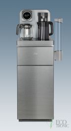 Кулер с чайным столиком Тиабар Ecotronic TB20-LNR grey