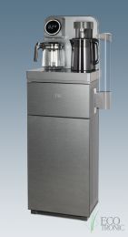 Кулер с чайным столиком Тиабар Ecotronic TB20-LNR grey
