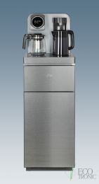 Кулер с чайным столиком Тиабар Ecotronic TB20-LNR grey