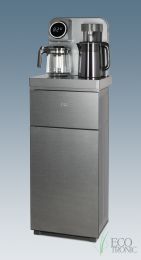 Кулер с чайным столиком Тиабар Ecotronic TB20-LNR grey