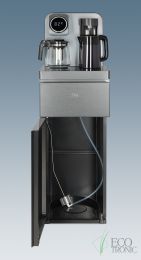 Кулер с чайным столиком Тиабар Ecotronic TB20-LNR grey