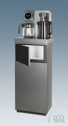 Кулер с чайным столиком Тиабар Ecotronic TB20-LNR grey