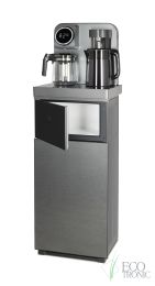 Кулер с чайным столиком Тиабар Ecotronic TB20-LNR grey