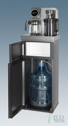 Кулер с чайным столиком Тиабар Ecotronic TB20-LNR grey