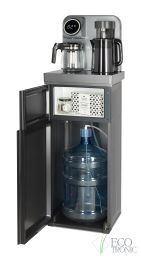 Кулер с чайным столиком Тиабар Ecotronic TB20-LNR grey