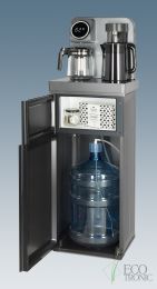 Кулер с чайным столиком Тиабар Ecotronic TB20-LNR grey
