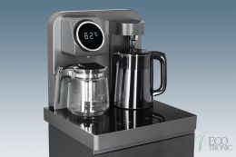 Кулер с чайным столиком Тиабар Ecotronic TB20-LNR grey