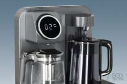 Кулер с чайным столиком Тиабар Ecotronic TB20-LNR grey