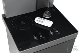 Кулер с чайным столиком Тиабар Ecotronic TB20-LNR grey