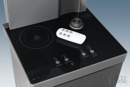 Кулер с чайным столиком Тиабар Ecotronic TB20-LNR grey