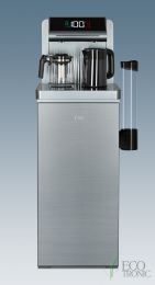 Кулер с чайным столиком Тиабар Ecotronic TB24-LNR grey