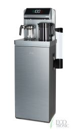 Кулер с чайным столиком Тиабар Ecotronic TB24-LNR grey