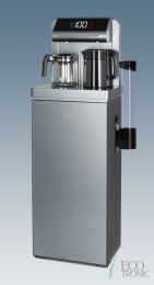 Кулер с чайным столиком Тиабар Ecotronic TB24-LNR grey