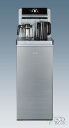 Кулер с чайным столиком Тиабар Ecotronic TB24-LNR grey