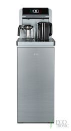 Кулер с чайным столиком Тиабар Ecotronic TB24-LNR grey